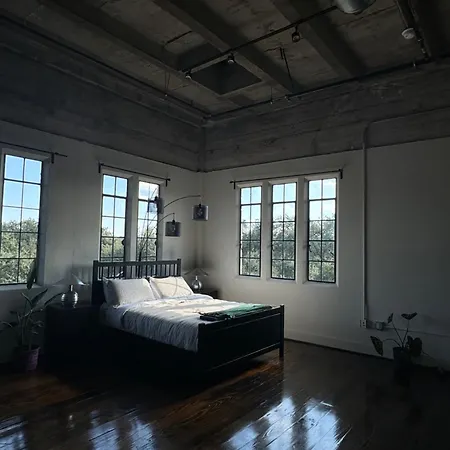 Houston Industrial Style Loft Apartment